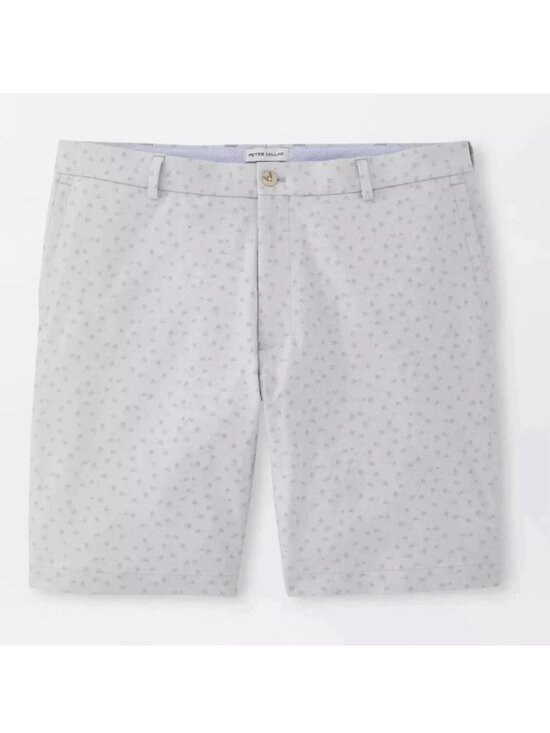 Peter Millar Other - PETER MILLAR GOLF SALEM CARTS PERFORMANCE Flat Front Shorts, 36 GREY